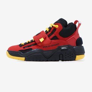 New  MEN'S POLO RALPH LAUREN PS 100 COLORBLOCK CASUAL SHOES